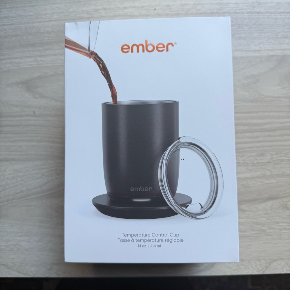 Ember Temperature Control Cup in Black
